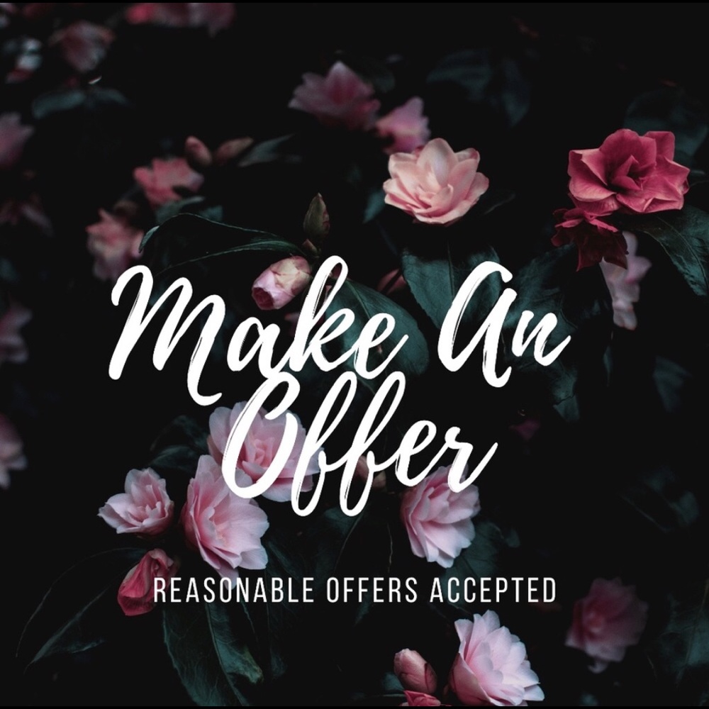 Make me an offer 🙋🏻‍♀️🛍
